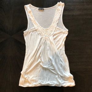 White Wet Seal Tank Top